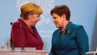 Polish, German leaders discuss future EU