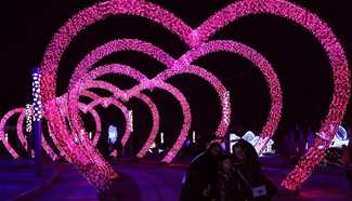 6-day lantern festival opens in Hebei