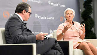 IMF chief calls for greater data transparency