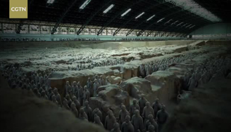 Relic restorer give Terracotta Army a second life
