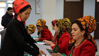 Presidential election of Turkmenistan kicks off