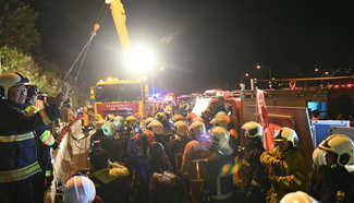 At least 28 feared dead in Taiwan bus crash