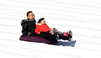 Snow and ice tourism boom in China during Spring Festival