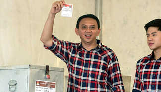 Indonesia holds gubernatorial polls