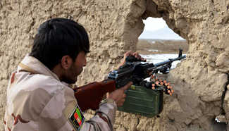 26 militants killed in Afghanistan in past 24 hrs: gov't