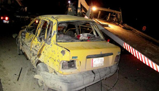 At least 9 killed in suicide car bomb in eastern Baghdad
