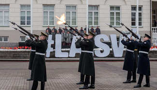 99th anni. of Independence Day of Lithuania commemorated