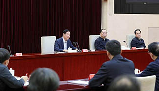 Liu Qibao attends symposium of press reports on grassroots during Spring Festival