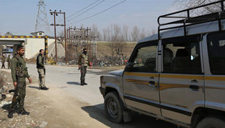 3 Indian troopers, militant killed in Indian-controlled Kashmir gunfight