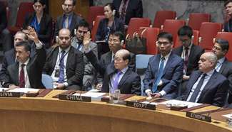 Security Council fails to adopt resolution on Syria sanctions over chemical weapons