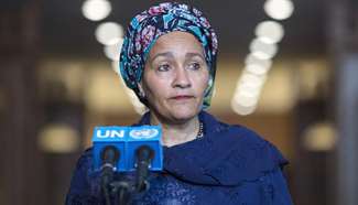 New deputy UN secretary-general formally takes office