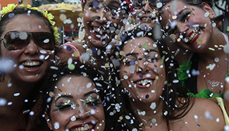 Carnival of Brazil concludes on March 1