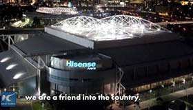 We are a leading brand in South Africa: Hisense executive