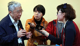 CPPCC member Yu Yongding receives interview