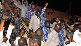 Sudan hails release of military personnel as good gesture