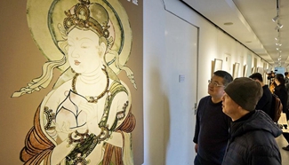 Exhibition "The Silk Road: Reflection of Mutual Learning" held in Beijing