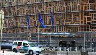 First European Council summit held in Europa building after decade-long construction