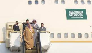 Saudi King arrives in Beijing for state visit to China