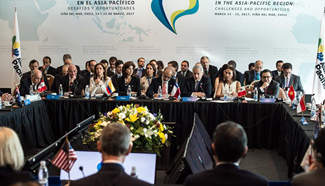 Representatives attend meeting on Asia-Pacific economic integration in Chile