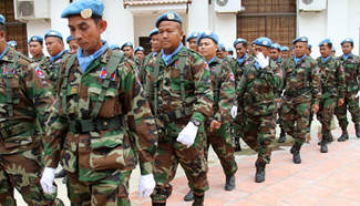 4th batch of Cambodian troops to leave for war-torn Mali next month