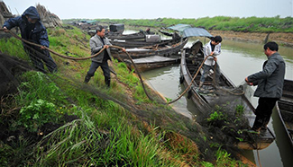 China's biggest freshwater lake to enter fishing moratorium