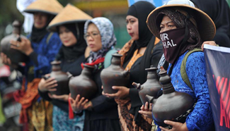 World Water Day marked in Jakarta, Indonesia