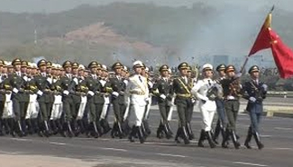 Pakistani president thanks China for parade participation