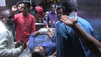 Three killed, dozens injured in blasts outside militant den in northeastern Bangladesh