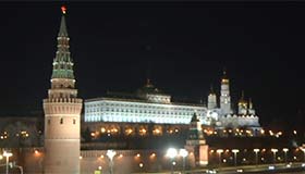 Kremlin switches off for Earth Hour 2017
