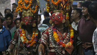 Traditional Ghode Jatra marked in Kathmandu, Nepal