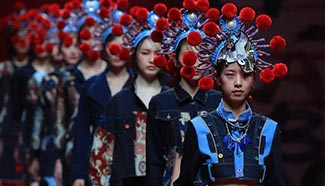 In pics: China Fashion Week on March 29