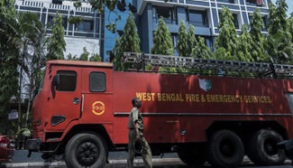 Hotel fire kills at least 2 in India's eastern state of West Bengal