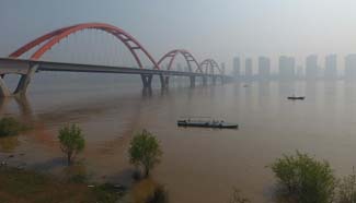 Central China's Hunan enters flood season