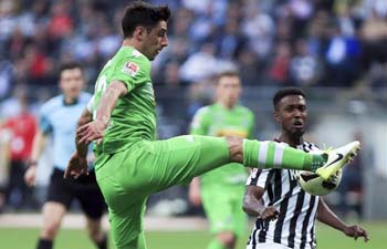 Bundesliga Match: Borussia Moenchengladbach vs. Eintracht Frankfurt