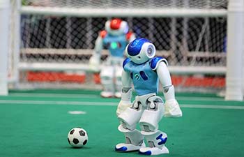 2017 RoboCup attracts 418 teams around China