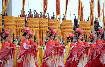 Memorial ceremony to worship "Yellow Emperor" held in China's Shaanxi