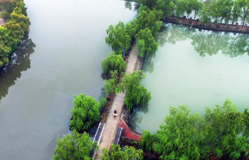 Spring scenery in east China's Anhui