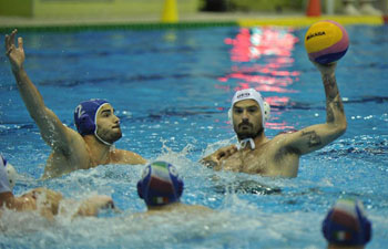 Italy beats Georgia at qualifications of World League of water polo