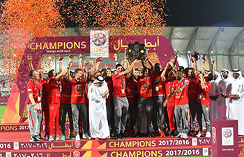 Lekhwiya claims title of Qatar Stars League 2016/2017