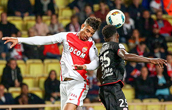 AS Monaco beats Dijon 2-1 at Ligue 1 match