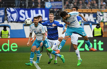 Darmstadt beat Schalke 2-1 in Bundesliga match