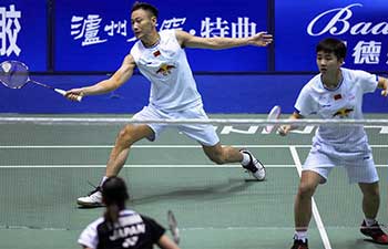 Highlights of China Masters Badminton Tournament Day 2