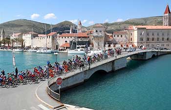 In pics: 2nd stage of Int'l cycling race tour of Croatia