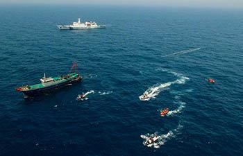 China-Vietnam joint fishery inspection in Beibu Gulf conclude