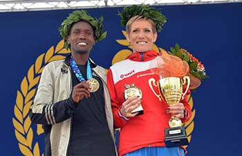 Kenyan and Serbian runners triumph at 30th Belgrade Marathon