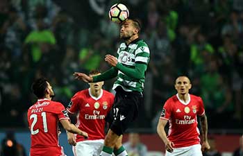 Sporting CP tie SL Benfica 1-1 at Portuguese league