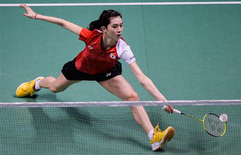 Ohori wins women's singles final at China Masters Badminton Tournament