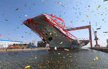 China launches 2nd aircraft carrier