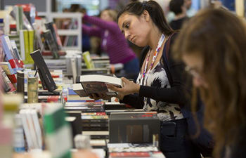 People visit 43rd Buenos Aires Int'l Book Fair