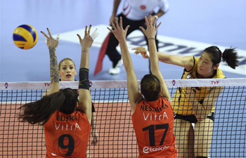 Turkish Women Volleyball League Playoff match: Vakifbank vs Eczacibasi